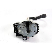 CENTRALNI ZAKLEP SPREDNJIH VRAT  OEM N. 51827594 ORIGINAL REZERVNI DEL FIAT 500 CINQUECENTO 312 MK3 (2007 - 2015) BENZINA LETNIK 2011