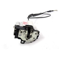 CENTRALNI ZAKLEP SPREDNJIH VRAT  OEM N. 51827594 ORIGINAL REZERVNI DEL FIAT 500 CINQUECENTO 312 MK3 (2007 - 2015) BENZINA LETNIK 2008