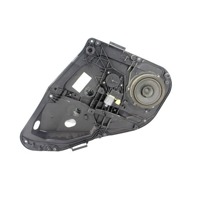 MEHANIZEM DVIGA ZADNJIH STEKEL  OEM N. 10105 SISTEMA ALZACRISTALLO PORTA POSTERIORE ELETT ORIGINAL REZERVNI DEL FORD FIESTA CB1 CNN MK6 (09/2008 - 11/2012) DIESEL LETNIK 2011