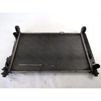 RADIATOR VODE OEM N. A1695003004 ORIGINAL REZERVNI DEL MERCEDES CLASSE A W169 5P C169 3P (2004 - 04/2008) DIESEL LETNIK 2007