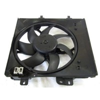 VENTILATOR HLADILNIKA OEM N. 9675280980 ORIGINAL REZERVNI DEL CITROEN C3 MK2 SC (2009 - 2016) DIESEL LETNIK 2014