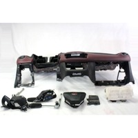 KIT AIRBAG KOMPLET OEM N. 32824 KIT AIRBAG COMPLETO ORIGINAL REZERVNI DEL FIAT PUNTO EVO 199 (2009 - 2012)  DIESEL LETNIK 2009