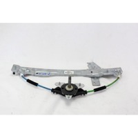 ROCNI SISTEM ZA DVIGOVANJE ZADNJEGA STEKLA  OEM N. 9681272080 ORIGINAL REZERVNI DEL CITROEN C3 PICASSO MK1R (2012 - 2017) DIESEL LETNIK 2015