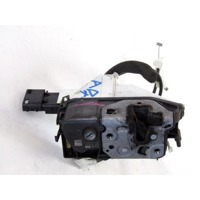 CENTRALNI ZAKLEP SPREDNJIH VRAT  OEM N. 9800624680 ORIGINAL REZERVNI DEL CITROEN C3 MK2 SC (2009 - 2016) DIESEL LETNIK 2014