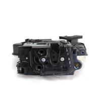 CENTRALNI ZAKLEP SPREDNJIH VRAT  OEM N. 5K1837016 ORIGINAL REZERVNI DEL VOLKSWAGEN GOLF VI 5K1 517 AJ5 MK6 (2008-2012) DIESEL LETNIK 2009