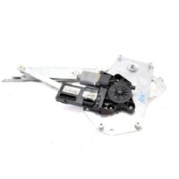 MEHANIZEM DVIGA SPREDNJIH STEKEL  OEM N. 31536 SISTEMA ALZACRISTALLO PORTA ANTERIORE ELETTR ORIGINAL REZERVNI DEL RENAULT MEGANE MK3 BZ0/1 B3 DZ0/1 KZ0/1 BER/SPORTOUR/ESTATE (2009 - 2015) DIESEL LETNIK 2010