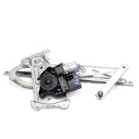 MEHANIZEM DVIGA SPREDNJIH STEKEL  OEM N. 31536 SISTEMA ALZACRISTALLO PORTA ANTERIORE ELETTR ORIGINAL REZERVNI DEL RENAULT MEGANE MK3 BZ0/1 B3 DZ0/1 KZ0/1 BER/SPORTOUR/ESTATE (2009 - 2015) DIESEL LETNIK 2010