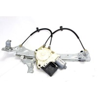 MEHANIZEM DVIGA ZADNJIH STEKEL  OEM N. 31536 SISTEMA ALZACRISTALLO PORTA POSTERIORE ELETT ORIGINAL REZERVNI DEL RENAULT MEGANE MK3 BZ0/1 B3 DZ0/1 KZ0/1 BER/SPORTOUR/ESTATE (2009 - 2015) DIESEL LETNIK 2010