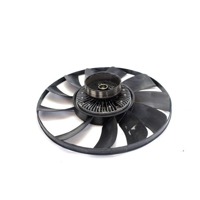 VENTILATOR HLADILNIKA OEM N. 15511 ELETTROVENTOLA CON GIUNTO VISCOSO ORIGINAL REZERVNI DEL AUDI A4 B6 8E2 8E5 BER/SW (2001 - 2005) DIESEL LETNIK 2002