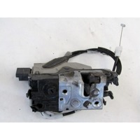 CENTRALNO ZAKLEPANJE ZADNJIH DESNIH VRAT OEM N. 9688080980 ORIGINAL REZERVNI DEL PEUGEOT 208 CA CC MK1 (2012 -2019) DIESEL LETNIK 2014