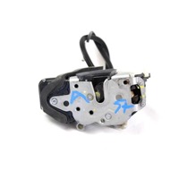 CENTRALNO ZAKLEPANJE PREDNIH LEVIH VRAT OEM N. 13579522 ORIGINAL REZERVNI DEL OPEL INSIGNIA A G09 (2008 - 2017)DIESEL LETNIK 2011