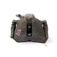 SPREDNJE DESNE ZAVORNE CELJUSTI  OEM N. 1H0615124C ORIGINAL REZERVNI DEL VOLKSWAGEN POLO 6N2 (10/1999 - 04/2002)DIESEL LETNIK 2001