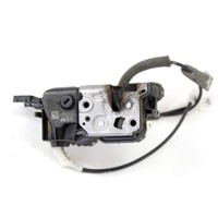 CENTRALNI ZAKLEP SPREDNJIH VRAT  OEM N. 9800623080 ORIGINAL REZERVNI DEL PEUGEOT 5008 0U 0E MK1 (2009 - 2013) DIESEL LETNIK 2013