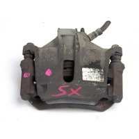 SPREDNJE LEVE ZAVORNE CELJUSTI  OEM N. 4400N8 ORIGINAL REZERVNI DEL PEUGEOT 206 / 206 CC 2A/C 2D 2E/K (1998 - 2003) BENZINA LETNIK 2002