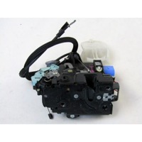 CENTRALNA KLJUCAVNICA ZADJIH LEVIH VRAT OEM N. 7L0839015H ORIGINAL REZERVNI DEL VOLKSWAGEN TOURAN 1T3 MK1 R2 (2010 - 2015) DIESEL LETNIK 2011