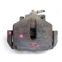 SPREDNJE LEVE ZAVORNE CELJUSTI  OEM N. 1K0615123E ORIGINAL REZERVNI DEL VOLKSWAGEN TOURAN 1T3 MK1 R2 (2010 - 2015) DIESEL LETNIK 2011