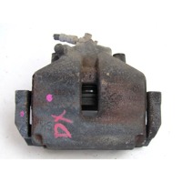 SPREDNJE DESNE ZAVORNE CELJUSTI  OEM N. 1K0615124E ORIGINAL REZERVNI DEL VOLKSWAGEN TOURAN 1T3 MK1 R2 (2010 - 2015) DIESEL LETNIK 2011