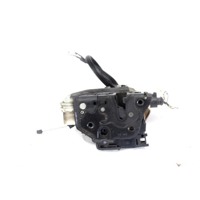 CENTRALNO ZAKLEPANJE PREDNIH LEVIH VRAT OEM N. 1P1837015 ORIGINAL REZERVNI DEL SEAT LEON 1P1 MK2 (2005 - 2012) DIESEL LETNIK 2010