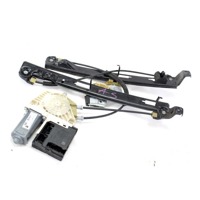 MEHANIZEM DVIGA SPREDNJIH STEKEL  OEM N. 762 SISTEMA ALZACRISTALLO PORTA ANTERIORE ELETTRIC ORIGINAL REZERVNI DEL SEAT LEON 1P1 MK2 (2005 - 2012) DIESEL LETNIK 2010