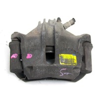 SPREDNJE LEVE ZAVORNE CELJUSTI  OEM N. 9631214380 ORIGINAL REZERVNI DEL PEUGEOT 206 / 206 CC 2A/C 2D 2E/K (1998 - 2003) BENZINA LETNIK 2000