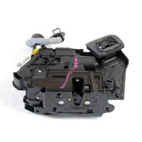 CENTRALNO ZAKLEPANJE ZADNJIH DESNIH VRAT OEM N. 6R4839016 ORIGINAL REZERVNI DEL VOLKSWAGEN POLO 6R1 6C1 (06/2009 - 02/2014) BENZINA LETNIK 2009