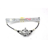 ROCNI SISTEM ZA DVIGOVANJE ZADNJEGA STEKLA  OEM N. 46803653 ORIGINAL REZERVNI DEL FIAT PANDA 169 (2003 - 08/2009) BENZINA LETNIK 2004