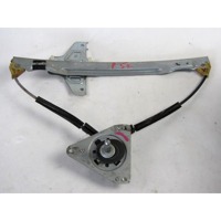 ROCNI SISTEM ZA DVIGOVANJE ZADNJEGA STEKLA  OEM N. 965600980 ORIGINAL REZERVNI DEL CITROEN C4 PICASSO/GRAND PICASSO MK1 (2006 - 08/2013) DIESEL LETNIK 2008