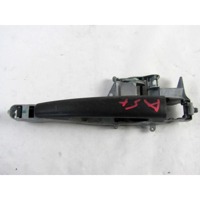 ZUNANJA KLJUKA SPREDNJA LEVA VRATA OEM N. 9101GF ORIGINAL REZERVNI DEL CITROEN C4 PICASSO/GRAND PICASSO MK1 (2006 - 08/2013) DIESEL LETNIK 2008