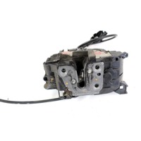 CENTRALNO ZAKLEPANJE PREDNIH LEVIH VRAT OEM N. 8200300123 ORIGINAL REZERVNI DEL RENAULT CLIO BR0//1 CR0/1 KR0/1 MK3 R (05/2009 - 2013) DIESEL LETNIK 2009