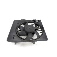 VENTILATOR HLADILNIKA OEM N. 9682902080 ORIGINAL REZERVNI DEL CITROEN C3 / PLURIEL MK1R (09/2005 - 11/2010) BENZINA/METANO LETNIK 2009