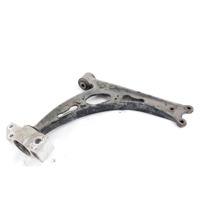 SPREDNJA DESNA ROKA  OEM N. 1K0407153G ORIGINAL REZERVNI DEL SEAT LEON 1P1 MK2 (2005 - 2012) DIESEL LETNIK 2007