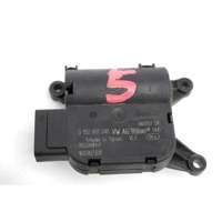 MOTORCEK OGREVANJA OEM N. 1K0907511 ORIGINAL REZERVNI DEL SEAT LEON 1P1 MK2 (2005 - 2012) DIESEL LETNIK 2007