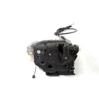 CENTRALNO ZAKLEPANJE PREDNIH LEVIH VRAT OEM N. 1P1837015 ORIGINAL REZERVNI DEL SEAT LEON 1P1 MK2 (2005 - 2012) DIESEL LETNIK 2007