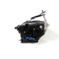 CENTRALNO ZAKLEPANJE ZADNJIH DESNIH VRAT OEM N. 1P0839016 ORIGINAL REZERVNI DEL SEAT LEON 1P1 MK2 (2005 - 2012) DIESEL LETNIK 2007