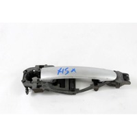 ZUNANJA KLJUKA SPREDNJA LEVA VRATA OEM N. 3B0837207GGRU ORIGINAL REZERVNI DEL SEAT LEON 1P1 MK2 (2005 - 2012) DIESEL LETNIK 2007