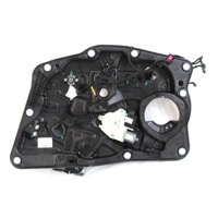 MEHANIZEM DVIGA SPREDNJIH STEKEL  OEM N. 108301 SISTEMA ALZACRISTALLO PORTA ANTERIORE ELETT ORIGINAL REZERVNI DEL FIAT 500X 334 (DAL 2014)DIESEL LETNIK 2015