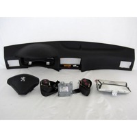 KIT AIRBAG KOMPLET OEM N. 15901 KIT AIRBAG COMPLETO ORIGINAL REZERVNI DEL PEUGEOT 307 3A/B/C/E/H BER/SW/CABRIO (2001 - 2009) DIESEL LETNIK 2007