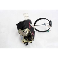 CENTRALNI ZAKLEP SPREDNJIH VRAT  OEM N. 9681331480 ORIGINAL REZERVNI DEL CITROEN C4 MK1 / COUPE L LC (2004 - 08/2009) DIESEL LETNIK 2007