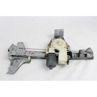 MEHANIZEM DVIGA ZADNJIH STEKEL  OEM N. 18337 SISTEMA ALZACRISTALLO PORTA POSTERIORE ELETT ORIGINAL REZERVNI DEL CITROEN C4 MK1 / COUPE L LC (2004 - 08/2009) DIESEL LETNIK 2007