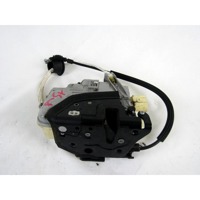 CENTRALNO ZAKLEPANJE PREDNIH LEVIH VRAT OEM N. 3C1837015A ORIGINAL REZERVNI DEL AUDI Q7 4L (2005 - 2015) DIESEL LETNIK 2007