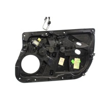 MEHANIZEM DVIGA SPREDNJIH STEKEL  OEM N. 30841 SISTEMA ALZACRISTALLO PORTA ANTERIORE ELETTR ORIGINAL REZERVNI DEL FORD FIESTA CB1 CNN MK6 (09/2008 - 11/2012) DIESEL LETNIK 2008