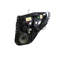 MEHANIZEM DVIGA ZADNJIH STEKEL  OEM N. 30841 SISTEMA ALZACRISTALLO PORTA POSTERIORE ELETT ORIGINAL REZERVNI DEL FORD FIESTA CB1 CNN MK6 (09/2008 - 11/2012) DIESEL LETNIK 2008