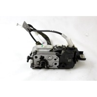 CENTRALNI ZAKLEP SPREDNJIH VRAT  OEM N. 9800623080 ORIGINAL REZERVNI DEL PEUGEOT 3008 MK1 0U (2009 - 2016) DIESEL LETNIK 2010