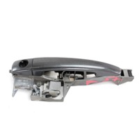 ZUNANJA KLJUKA SPREDNJA LEVA VRATA OEM N. 9684560080 ORIGINAL REZERVNI DEL PEUGEOT 3008 MK1 0U (2009 - 2016) DIESEL LETNIK 2010