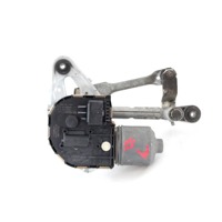 MOTORCEK PREDNJIH BRISALCEV OEM N. 9671062180 ORIGINAL REZERVNI DEL PEUGEOT 3008 MK1 0U (2009 - 2016) DIESEL LETNIK 2010