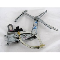 MEHANIZEM DVIGA SPREDNJIH STEKEL  OEM N. 18244 SISTEMA ALZACRISTALLO PORTA ANTERIORE ELETTR ORIGINAL REZERVNI DEL OPEL ASTRA H A04 L48 L08 L35 L67 R 5P/3P/SW (2007 - 2010) DIESEL LETNIK 2008