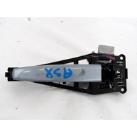 ZUNANJA KLJUKA SPREDNJA LEVA VRATA OEM N. 13142770 ORIGINAL REZERVNI DEL OPEL ASTRA H A04 L48 L08 L35 L67 R 5P/3P/SW (2007 - 2010) DIESEL LETNIK 2008