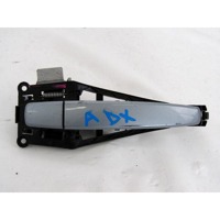 ZUNANJA KLJUKA SPREDNJA DESNA VRATA OEM N. 13142770 ORIGINAL REZERVNI DEL OPEL ASTRA H A04 L48 L08 L35 L67 R 5P/3P/SW (2007 - 2010) DIESEL LETNIK 2008