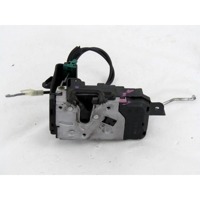 CENTRALNI ZAKLEP SPREDNJIH VRAT  OEM N. 13210749 ORIGINAL REZERVNI DEL OPEL ASTRA H A04 L48 L08 L35 L67 R 5P/3P/SW (2007 - 2010) DIESEL LETNIK 2008