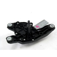 MOTORCEK ZADNJEGA BRISALCA OEM N. 2990856 ORIGINAL REZERVNI DEL BMW X1 E84 (2009 - 2015)DIESEL LETNIK 2013